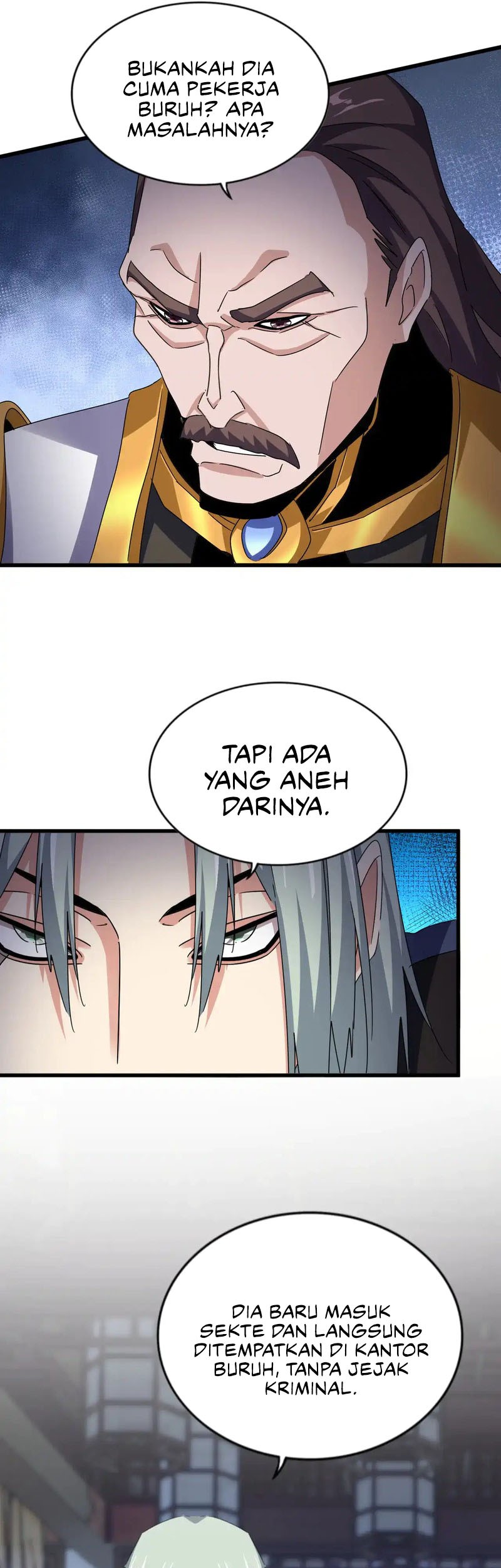 Magic Emperor Chapter 579 - halaman 18