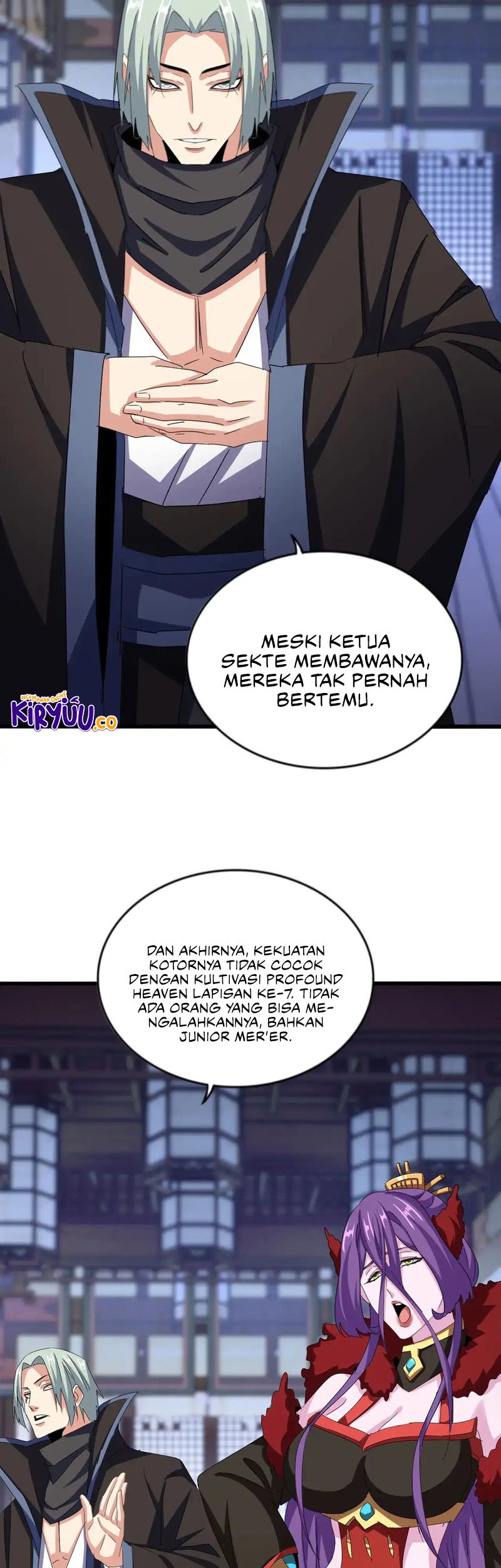 Magic Emperor Chapter 579 - halaman 19