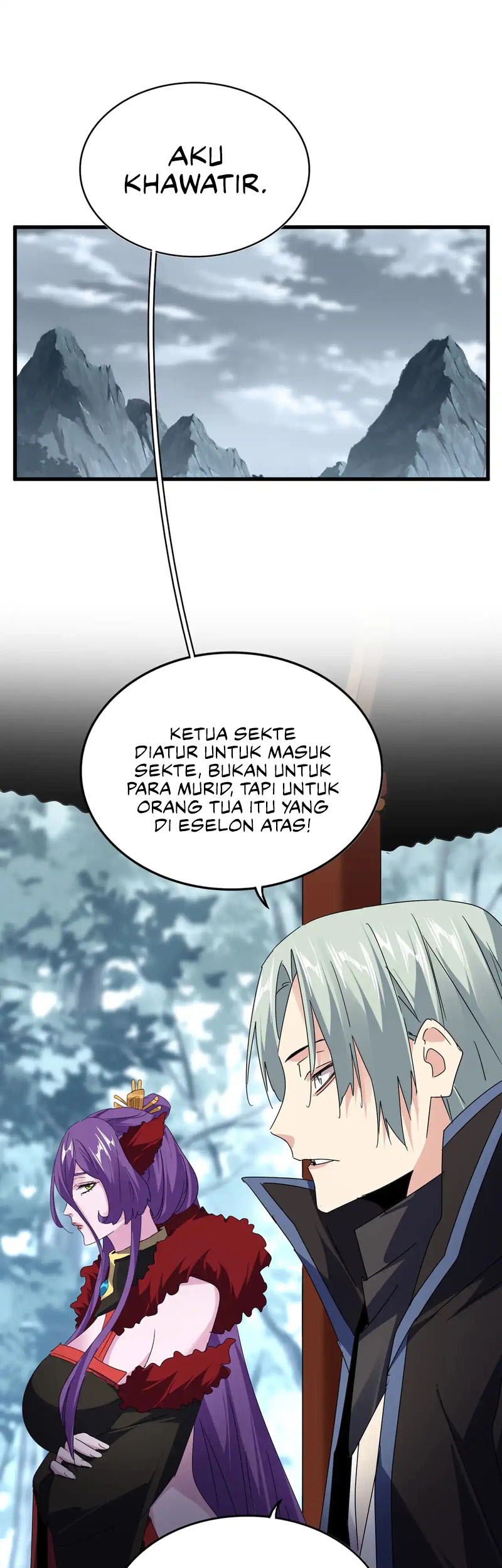 Magic Emperor Chapter 579 - halaman 2