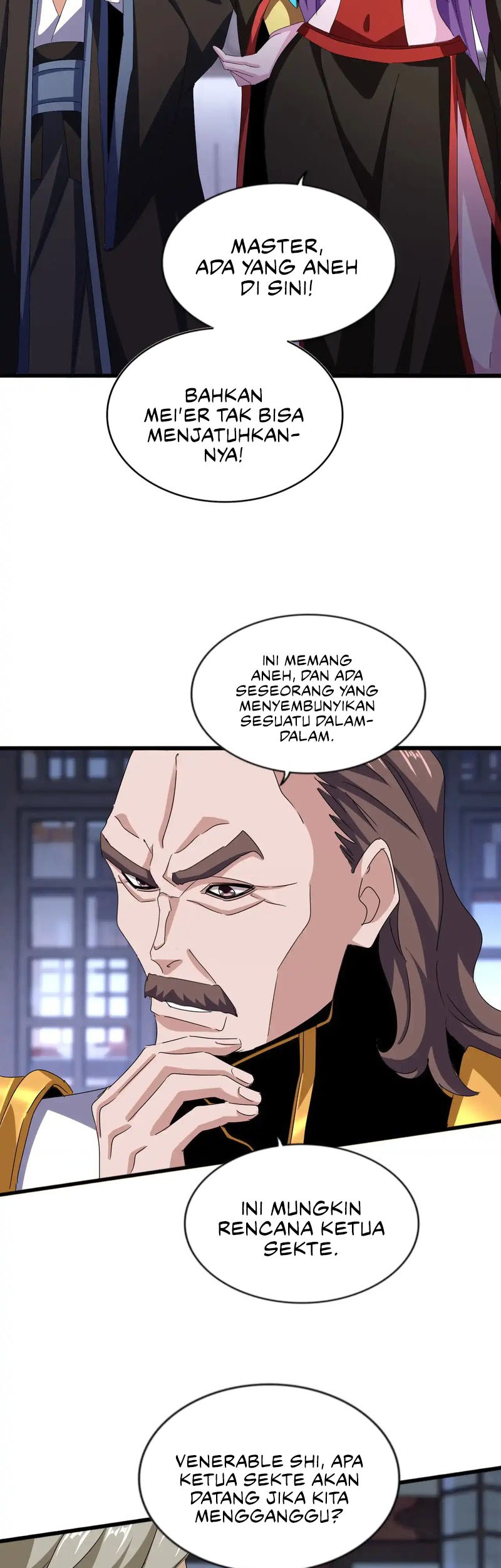 Magic Emperor Chapter 579 - halaman 20