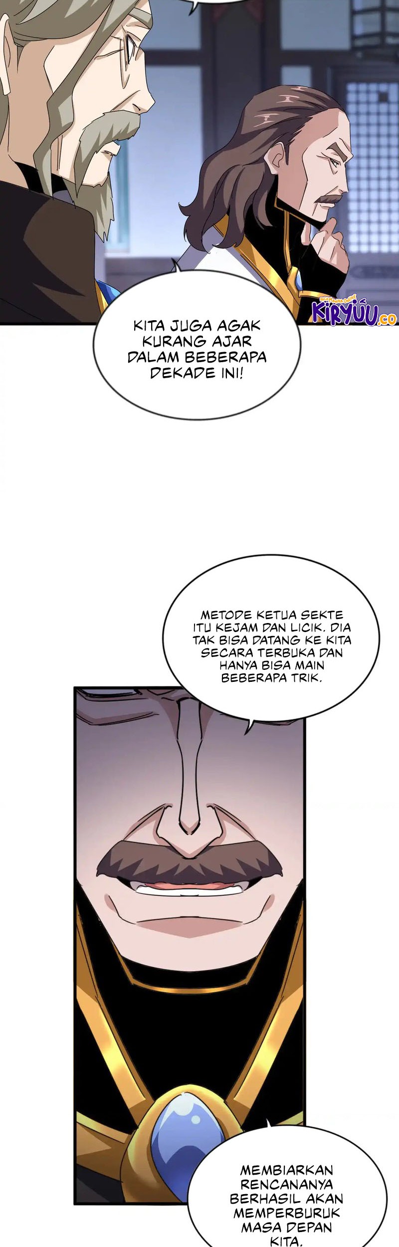 Magic Emperor Chapter 579 - halaman 21