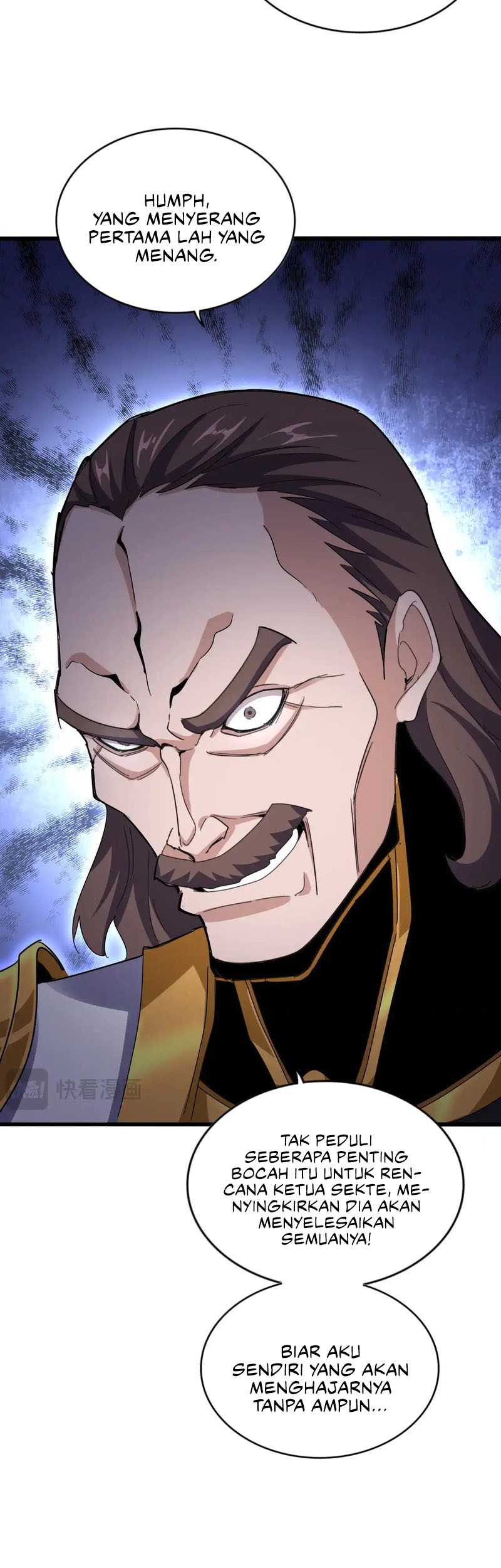 Magic Emperor Chapter 579 - halaman 22