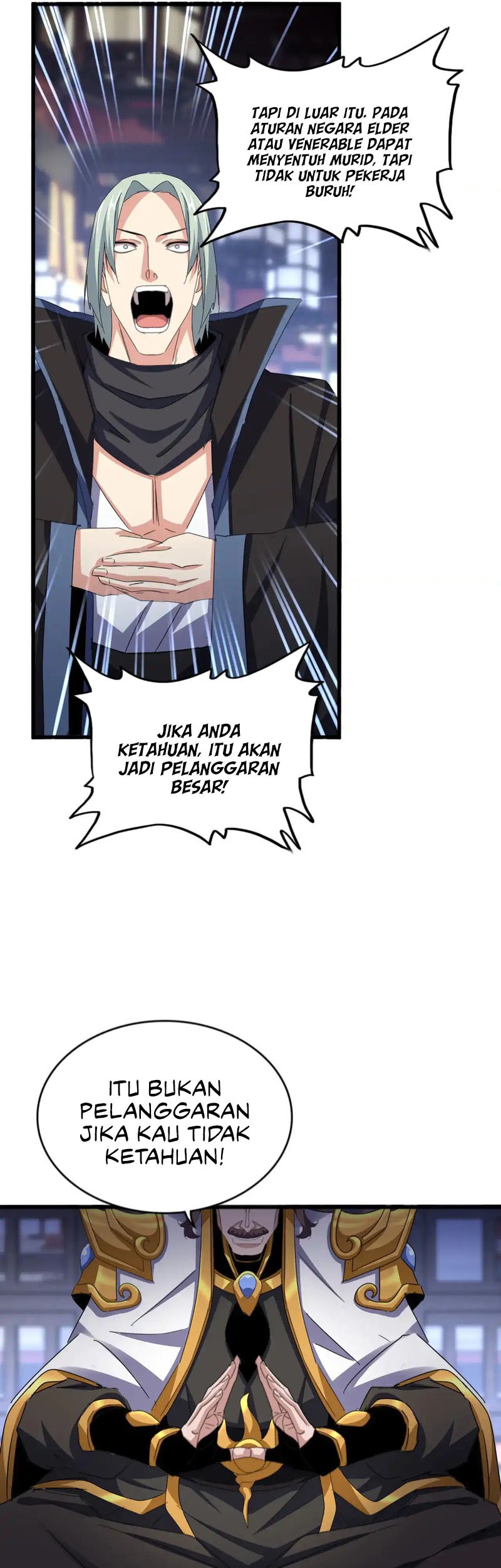Magic Emperor Chapter 579 - halaman 24