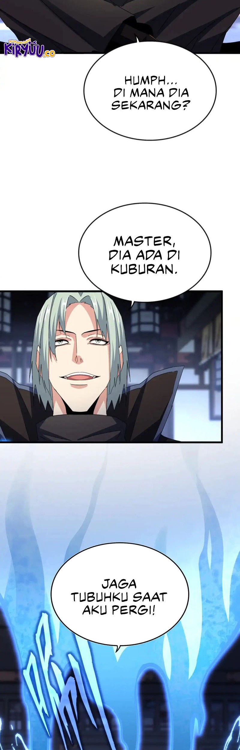 Magic Emperor Chapter 579 - halaman 25