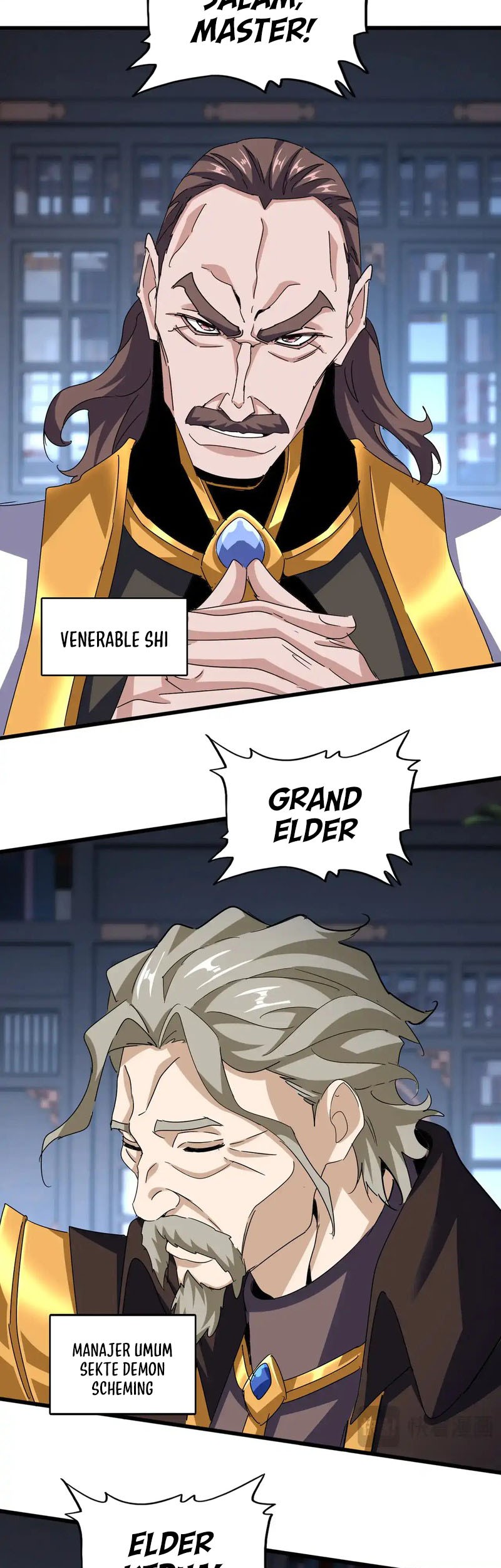 Magic Emperor Chapter 579 - halaman 4