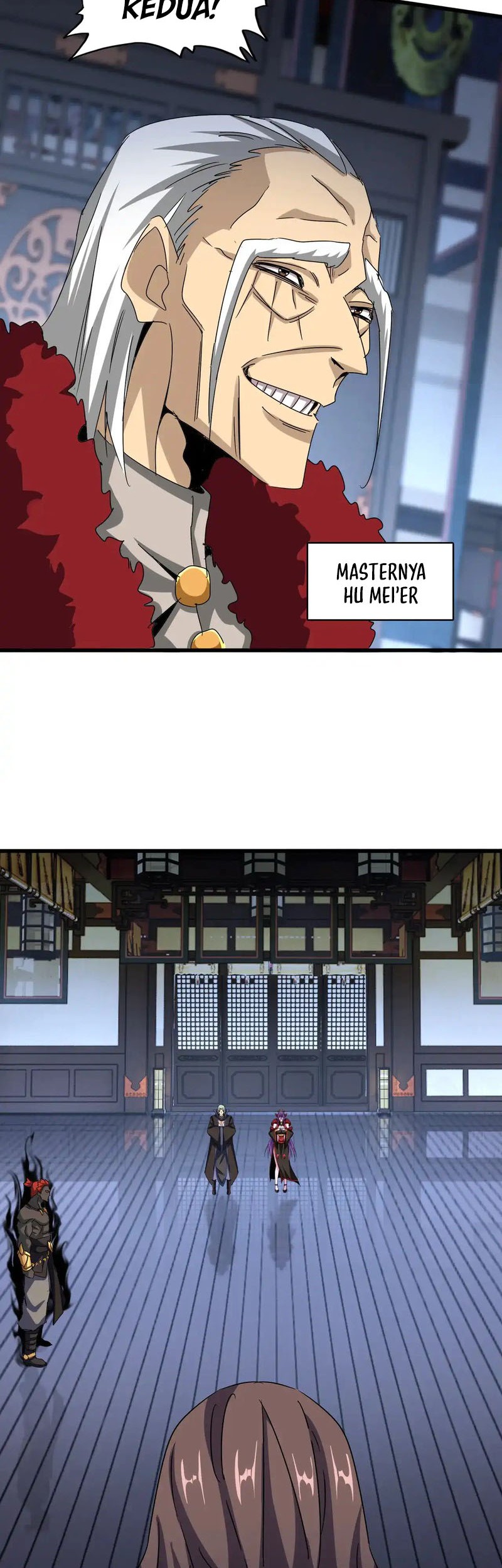 Magic Emperor Chapter 579 - halaman 5
