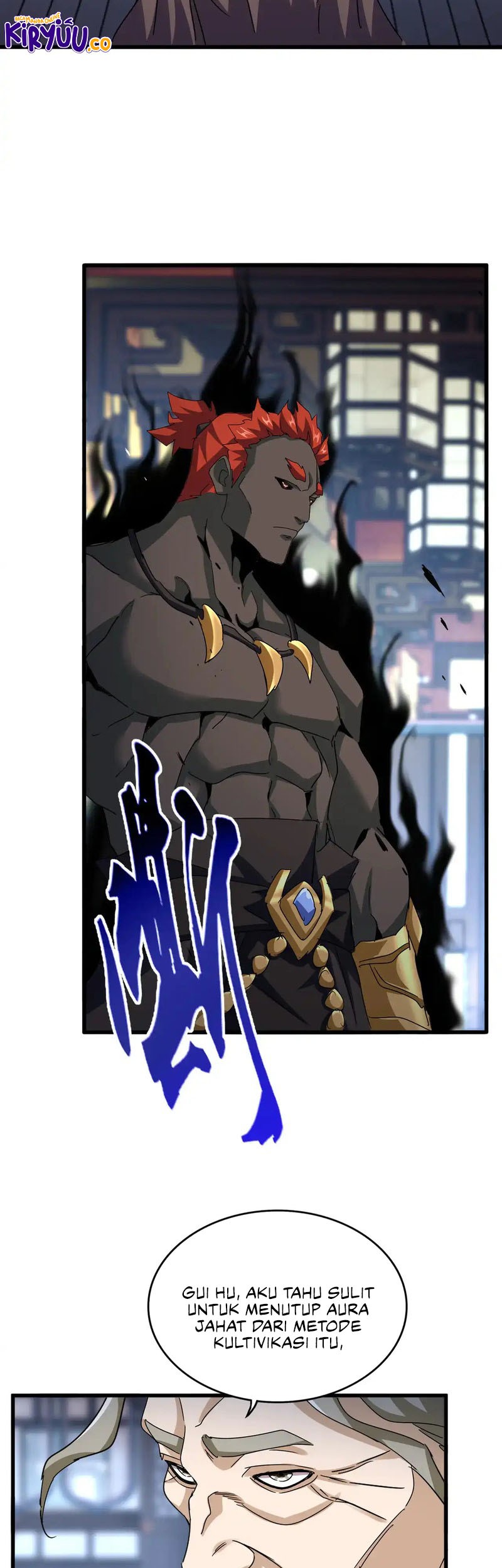 Magic Emperor Chapter 579 - halaman 6