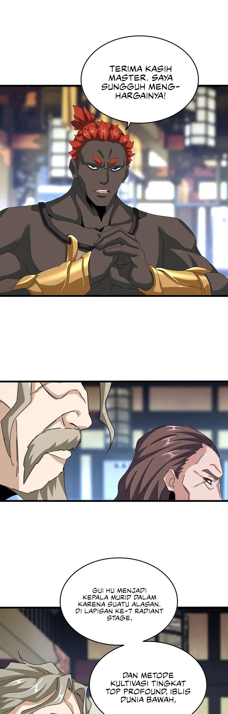 Magic Emperor Chapter 579 - halaman 8