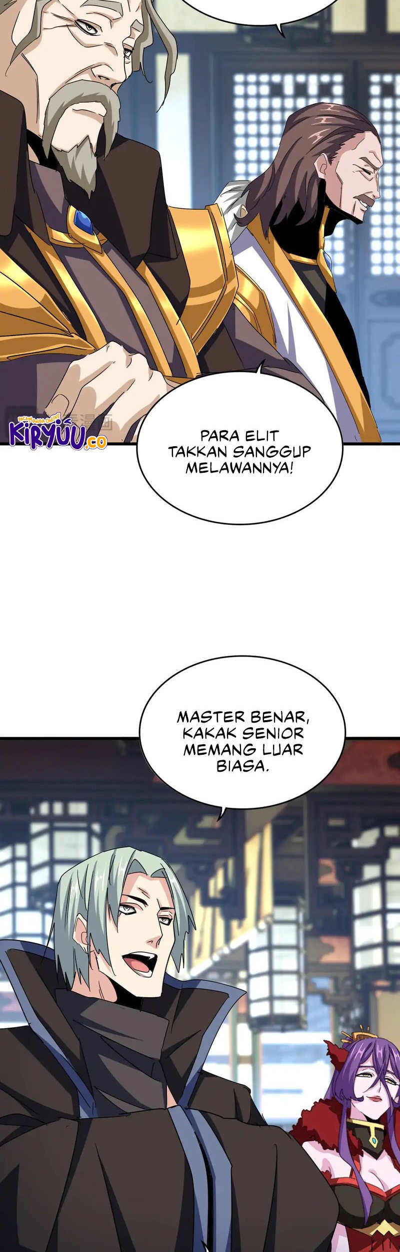 Magic Emperor Chapter 579 - halaman 9