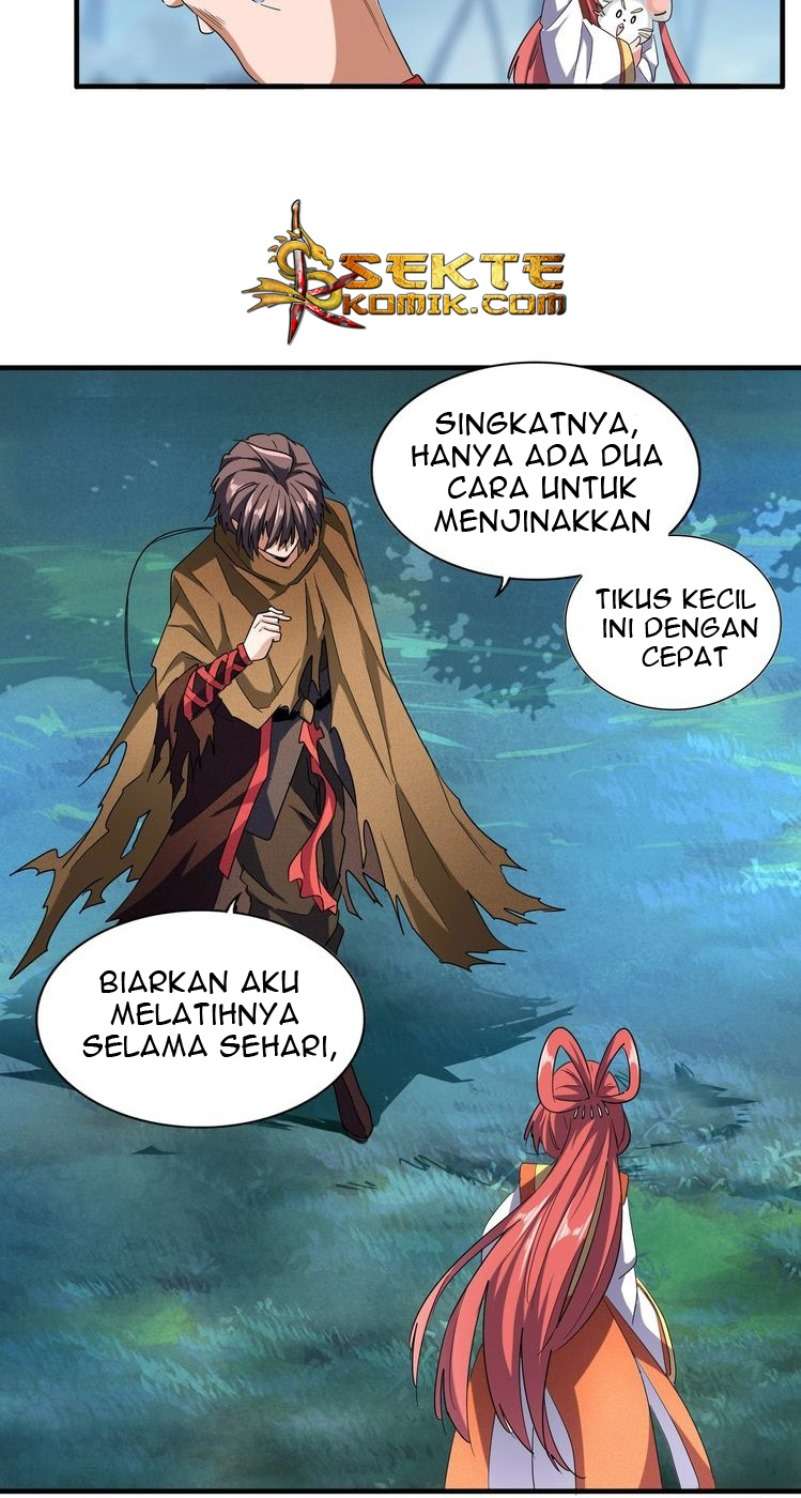 Magic Emperor Chapter 58 - halaman 10