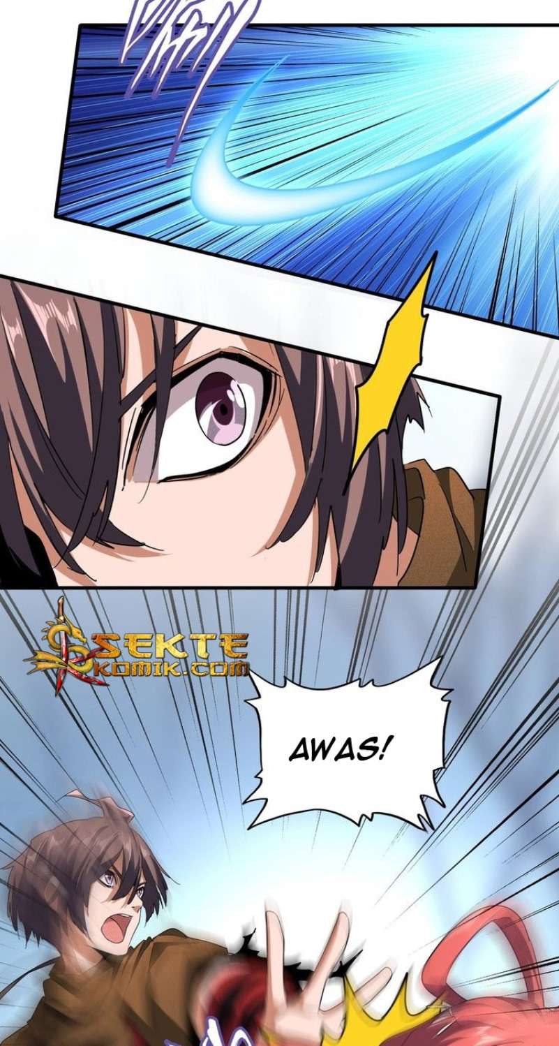Magic Emperor Chapter 58 - halaman 13