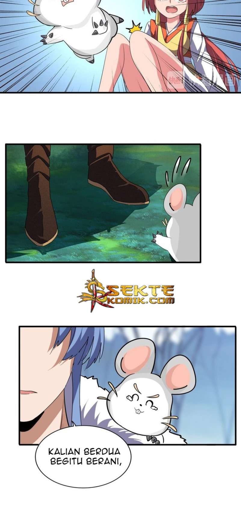 Magic Emperor Chapter 58 - halaman 15