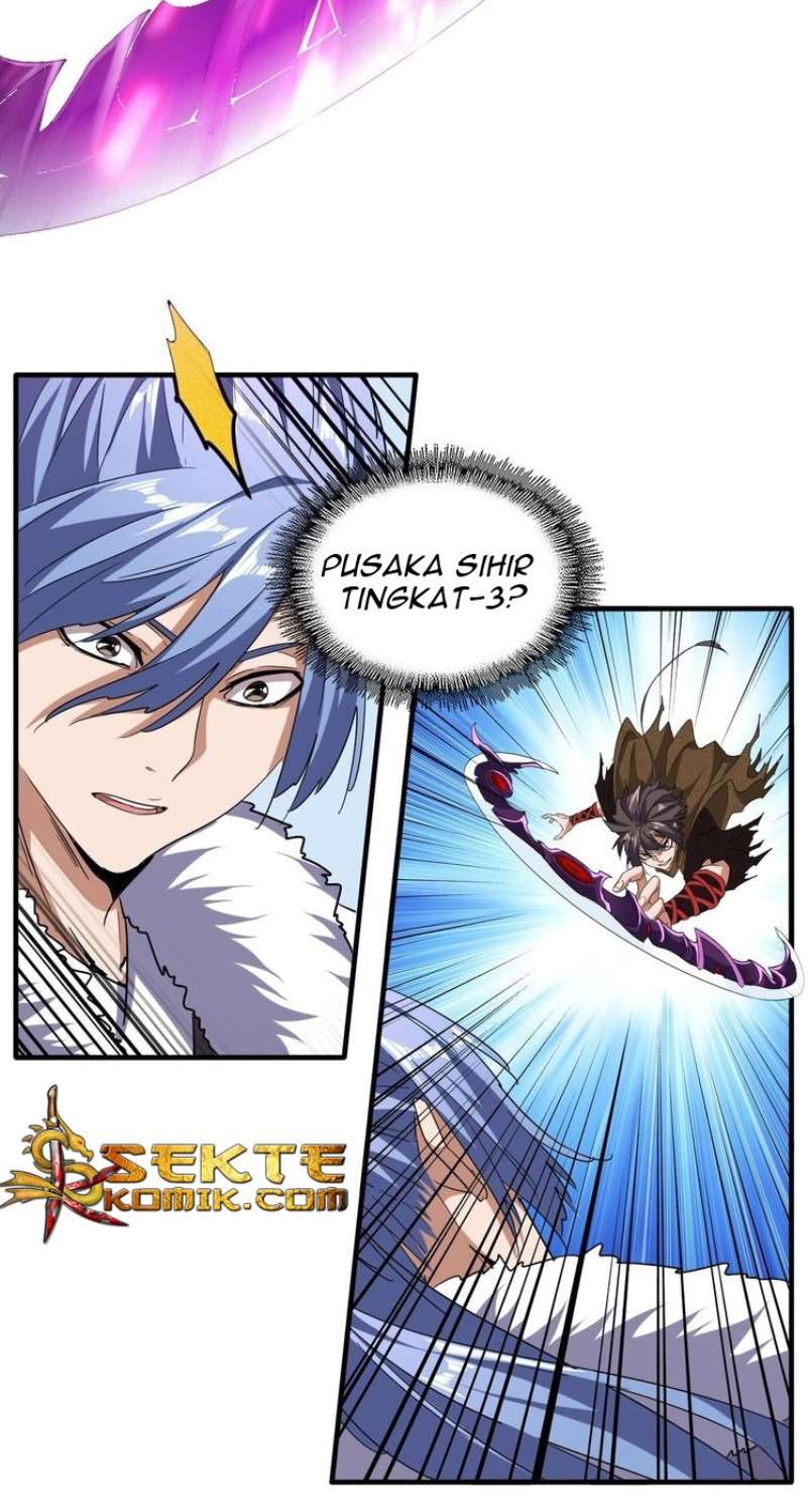 Magic Emperor Chapter 58 - halaman 24