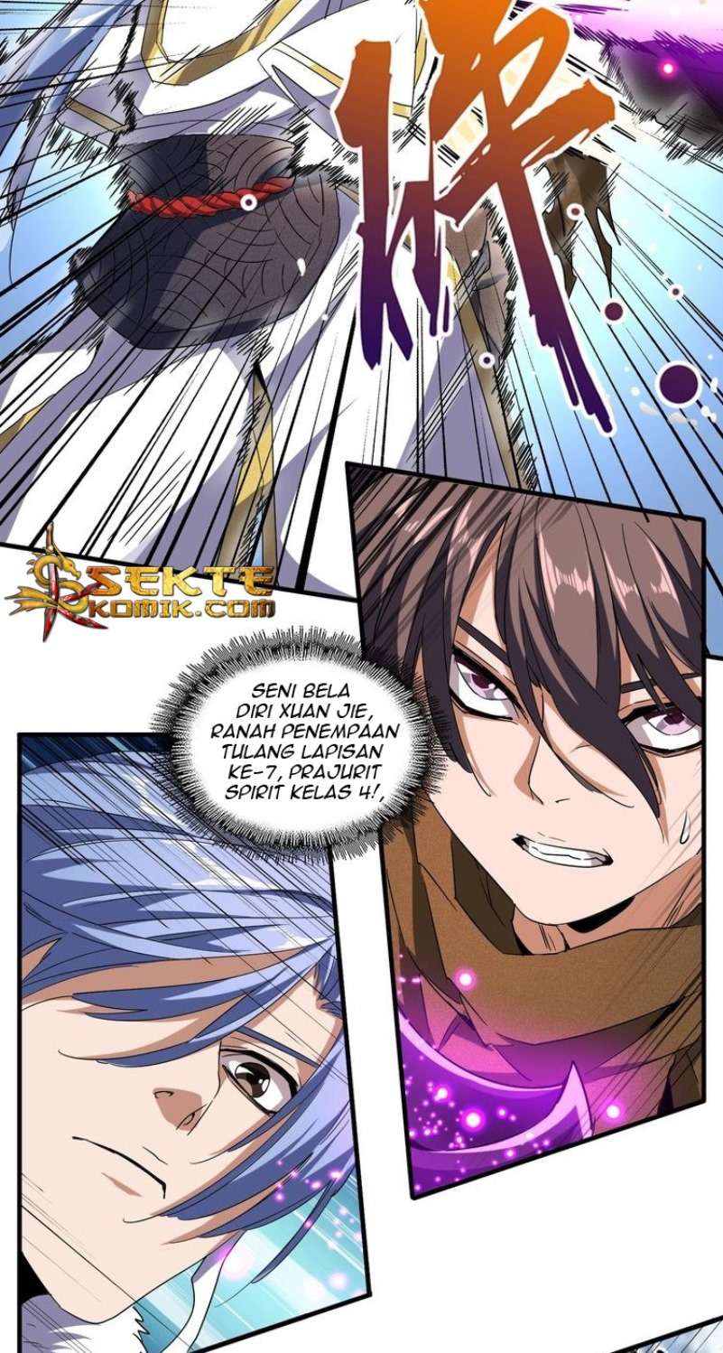 Magic Emperor Chapter 58 - halaman 27