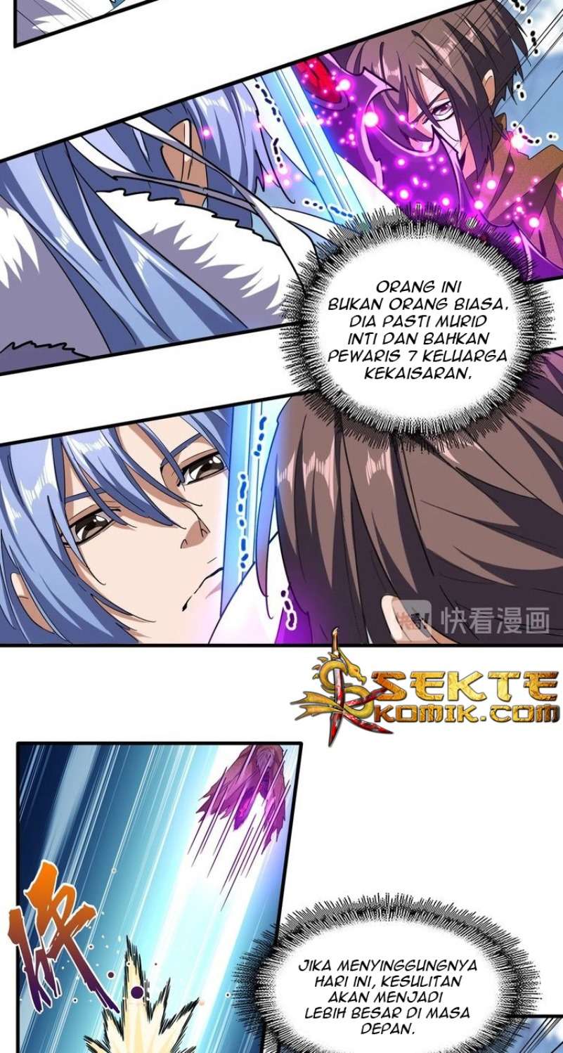 Magic Emperor Chapter 58 - halaman 28