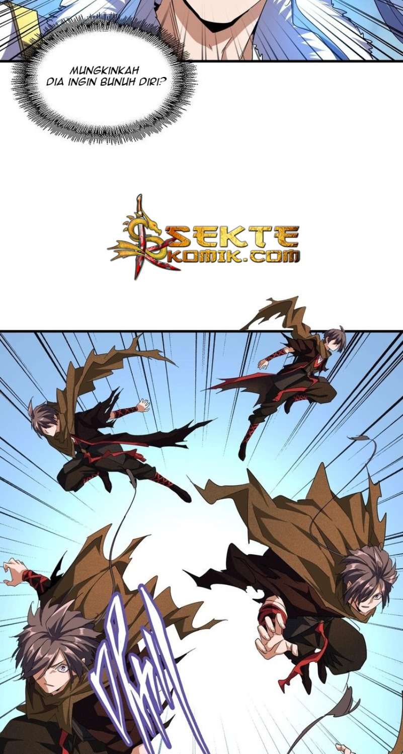 Magic Emperor Chapter 58 - halaman 31