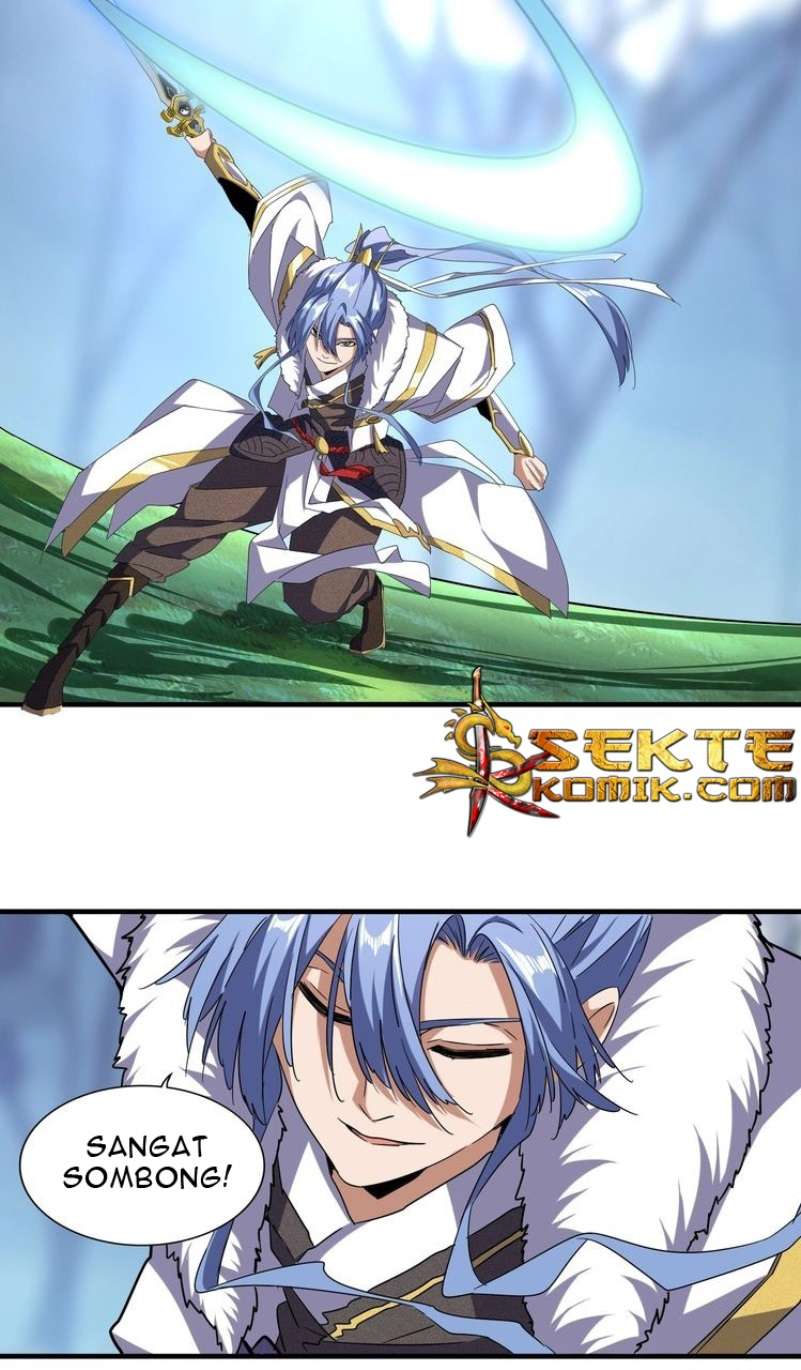 Magic Emperor Chapter 58 - halaman 34