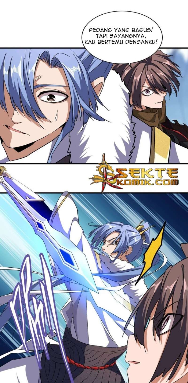Magic Emperor Chapter 58 - halaman 35