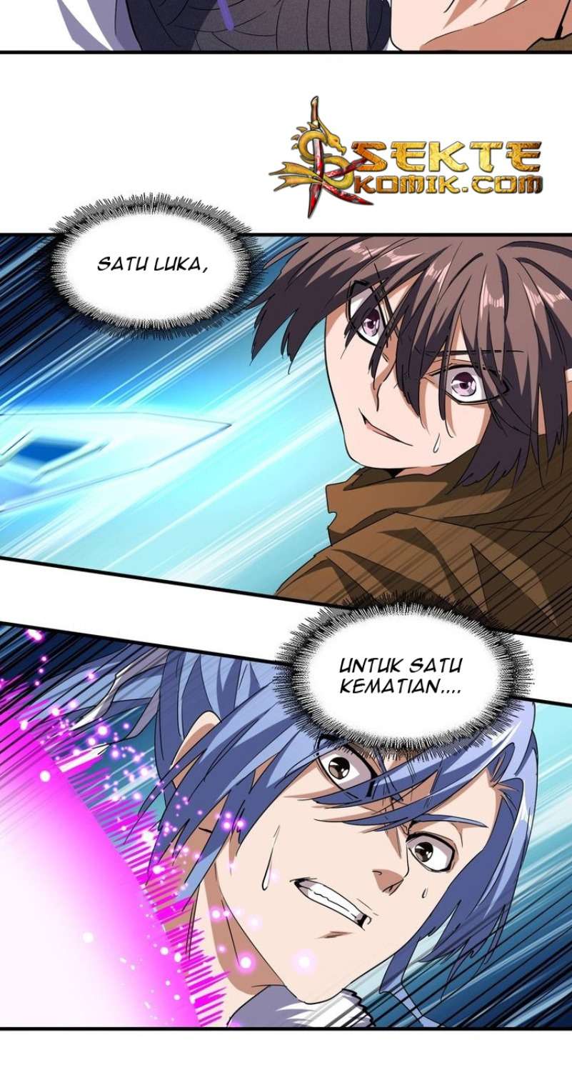 Magic Emperor Chapter 58 - halaman 36