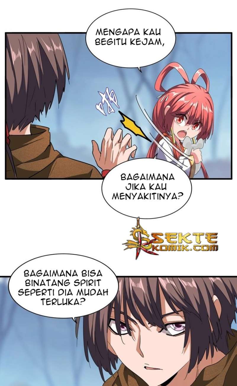 Magic Emperor Chapter 58 - halaman 5