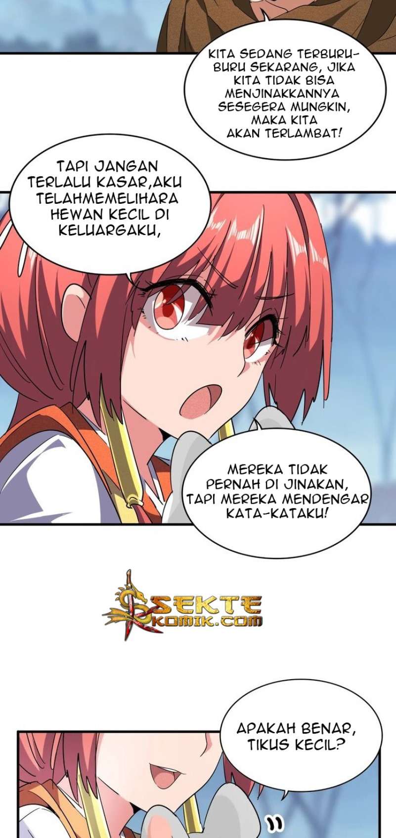 Magic Emperor Chapter 58 - halaman 6