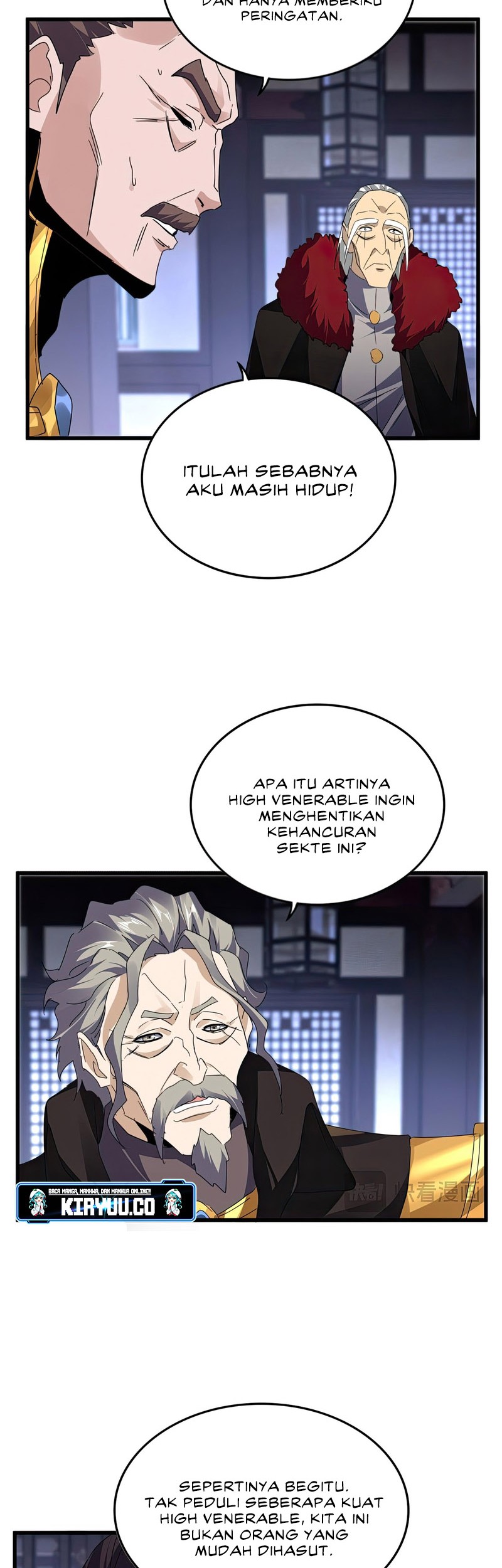 Magic Emperor Chapter 580 - halaman 10
