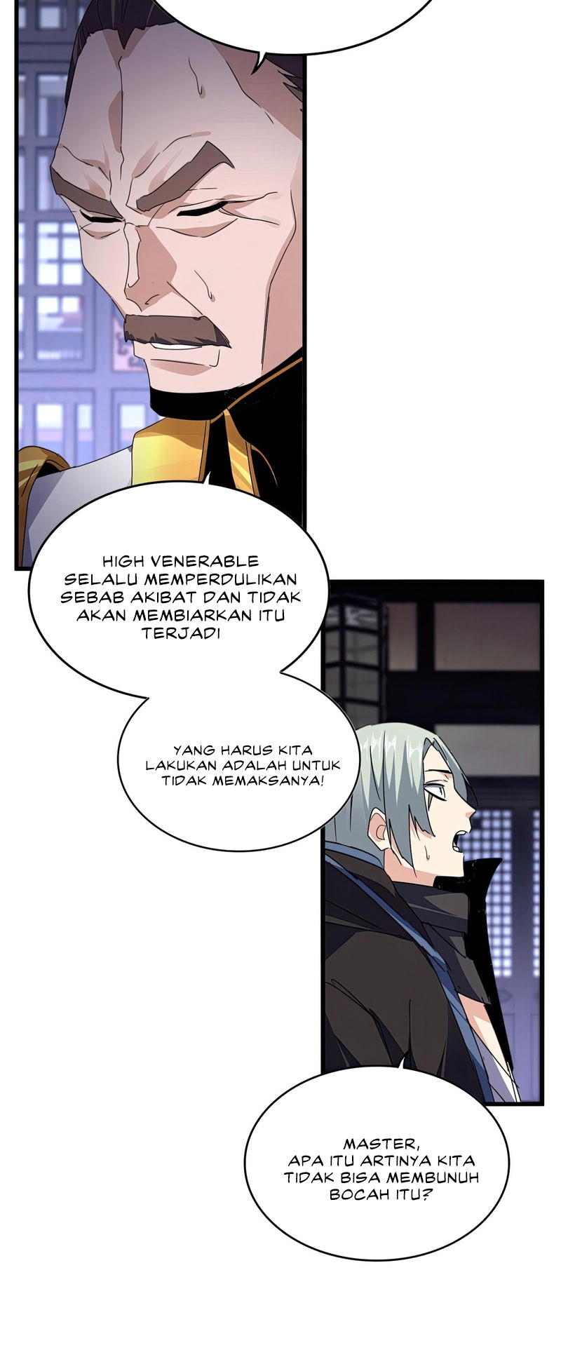 Magic Emperor Chapter 580 - halaman 11