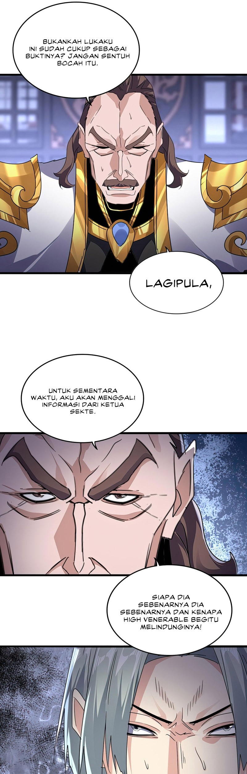 Magic Emperor Chapter 580 - halaman 12