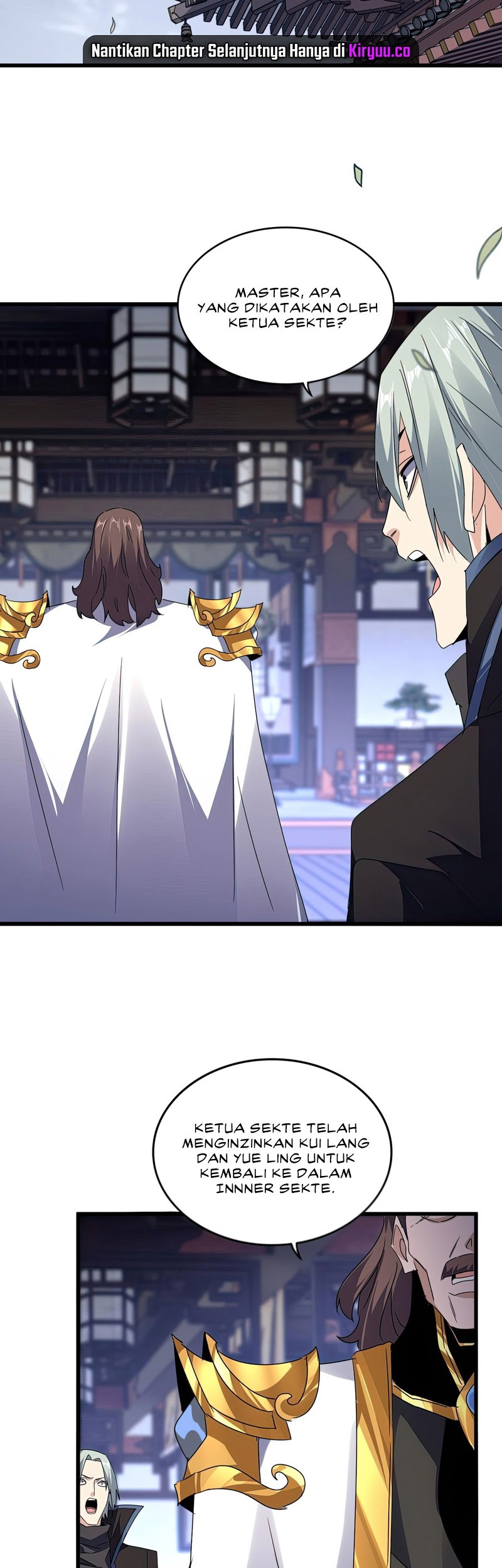 Magic Emperor Chapter 580 - halaman 14
