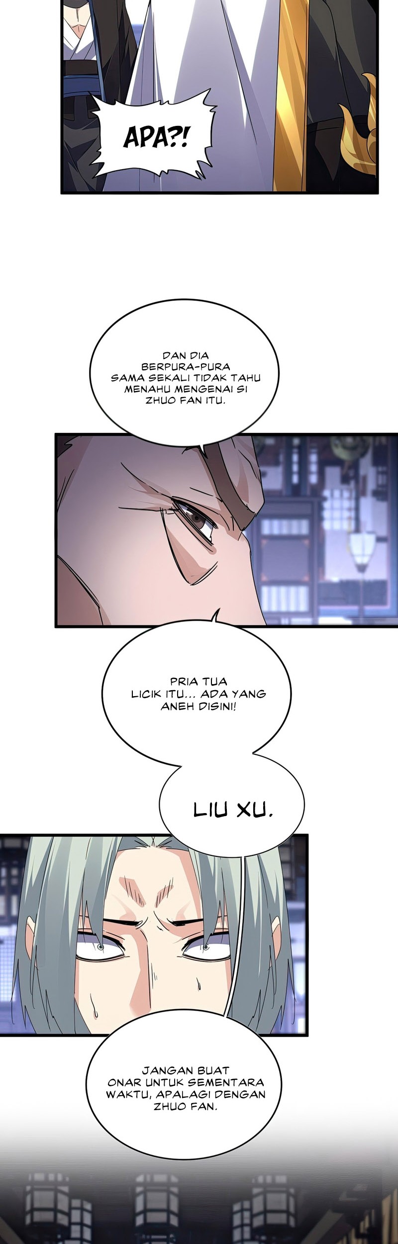 Magic Emperor Chapter 580 - halaman 15