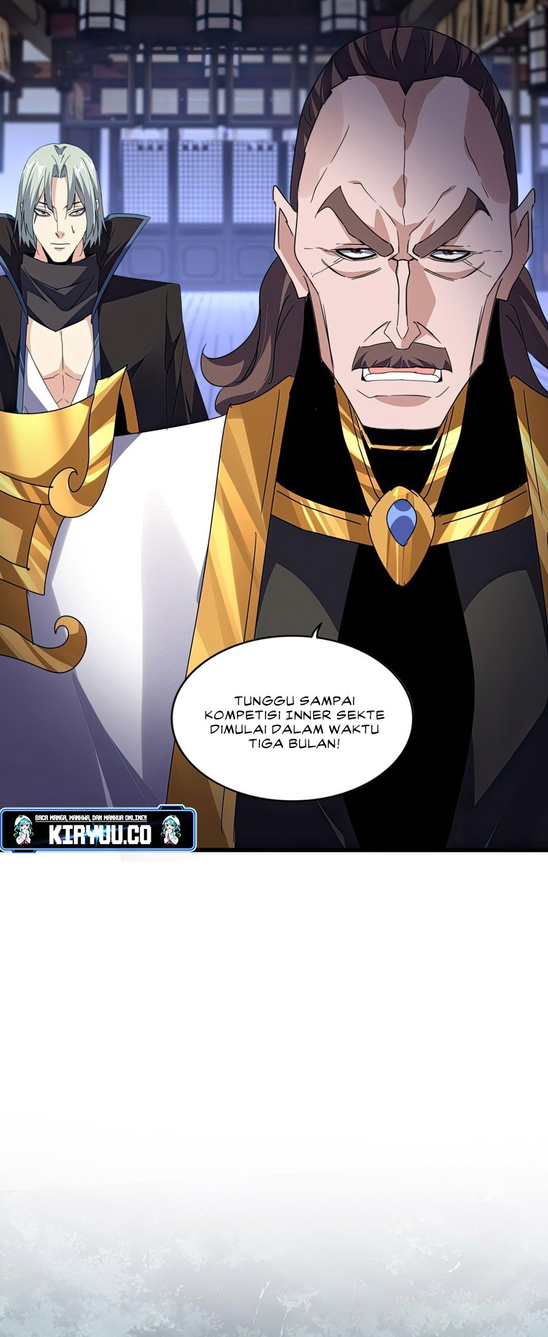 Magic Emperor Chapter 580 - halaman 16