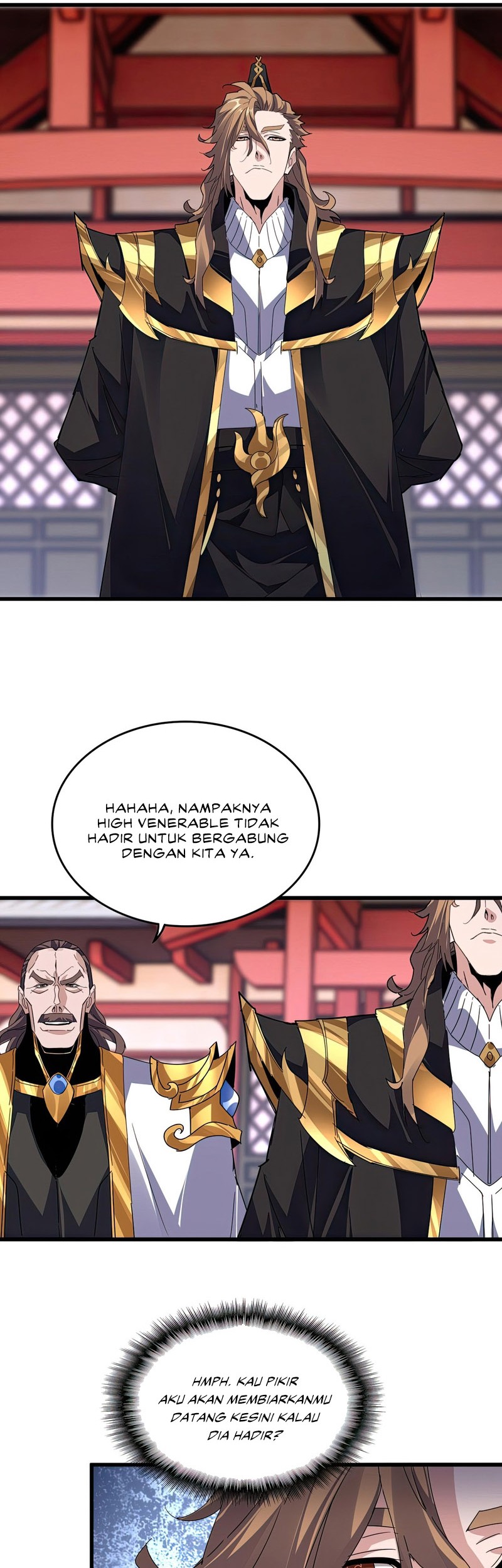 Magic Emperor Chapter 580 - halaman 18