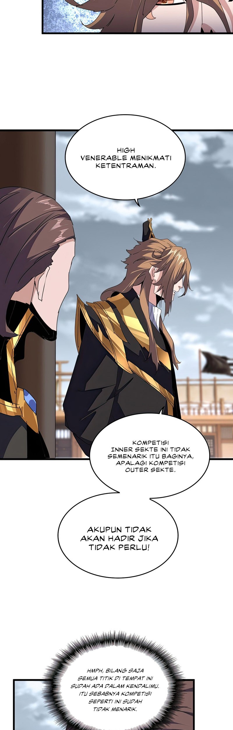 Magic Emperor Chapter 580 - halaman 19