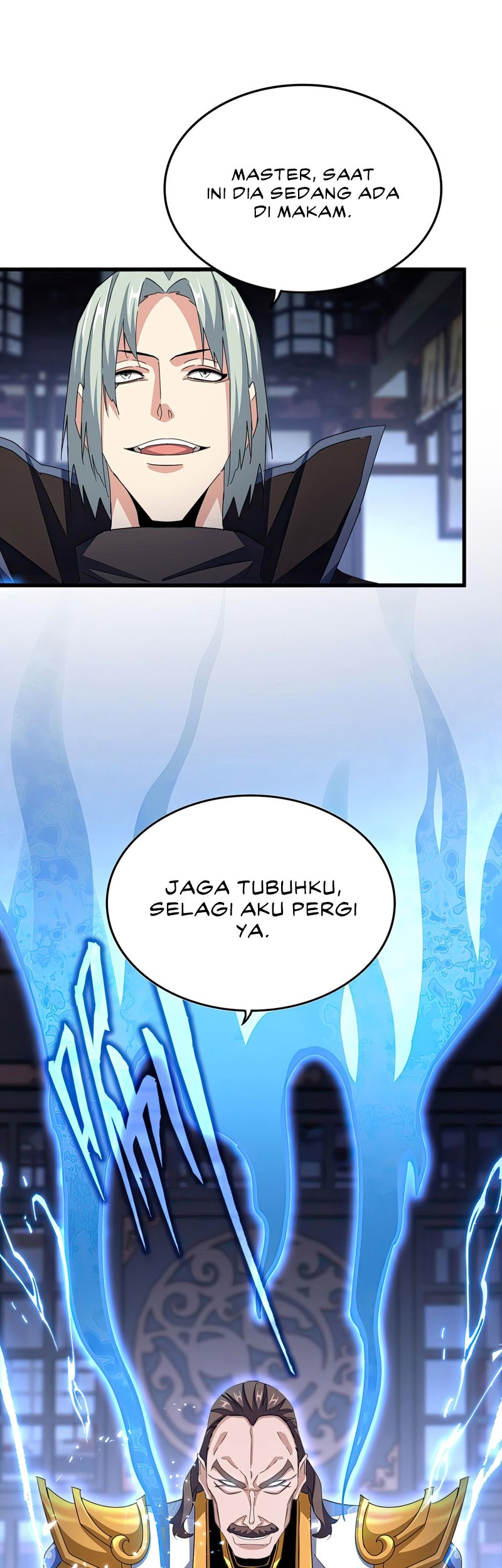 Magic Emperor Chapter 580 - halaman 2