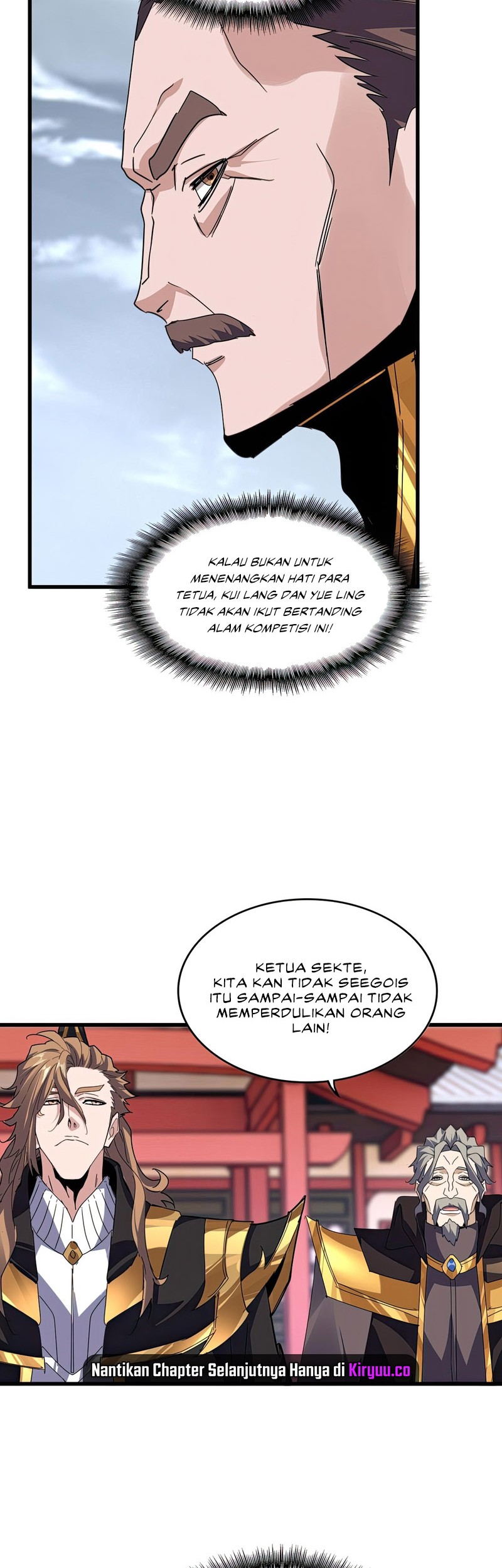 Magic Emperor Chapter 580 - halaman 20