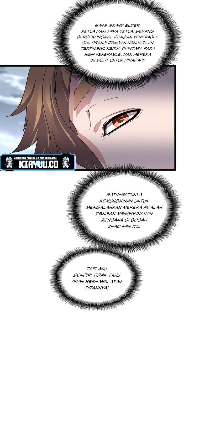 Magic Emperor Chapter 580 - halaman 21