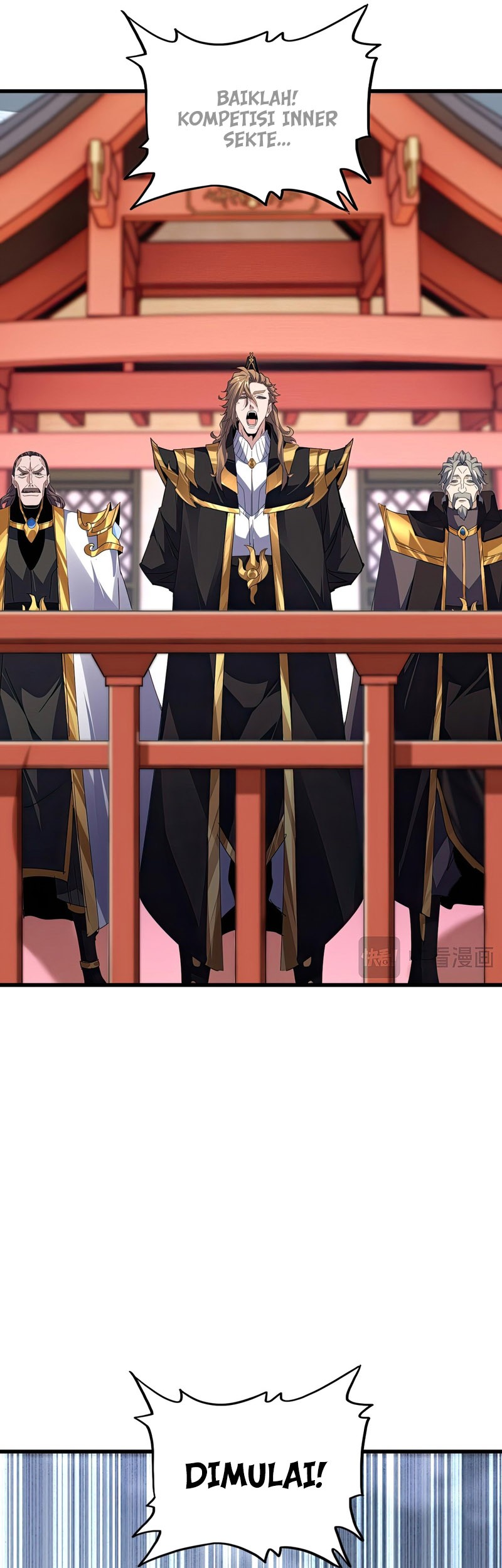 Magic Emperor Chapter 580 - halaman 22