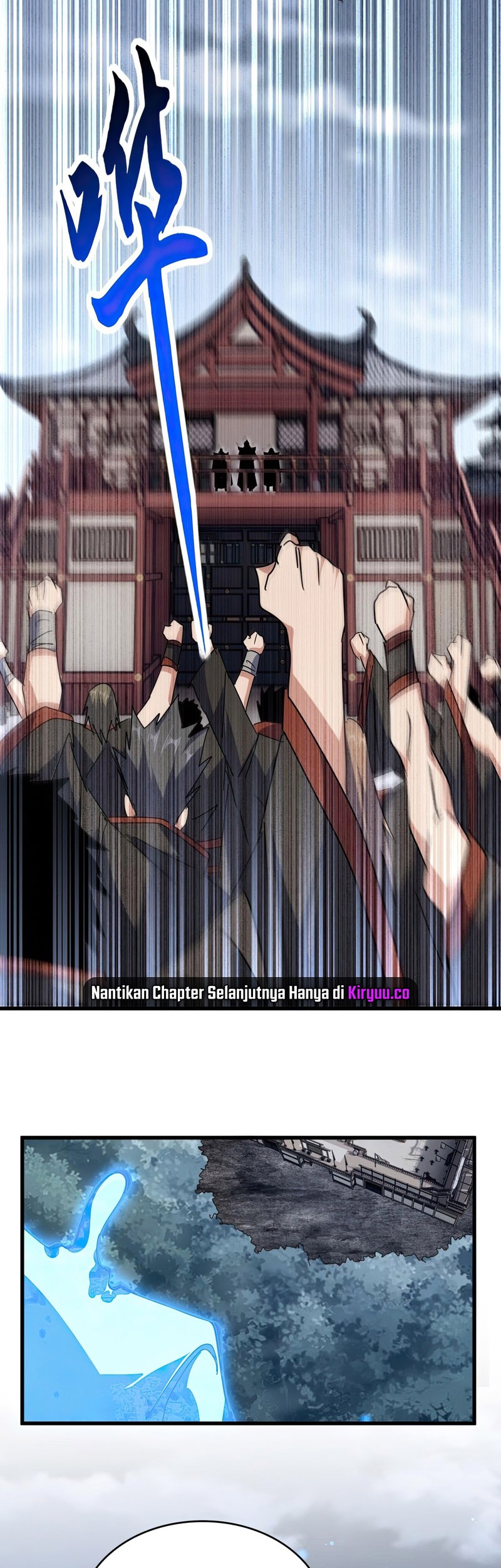 Magic Emperor Chapter 580 - halaman 23