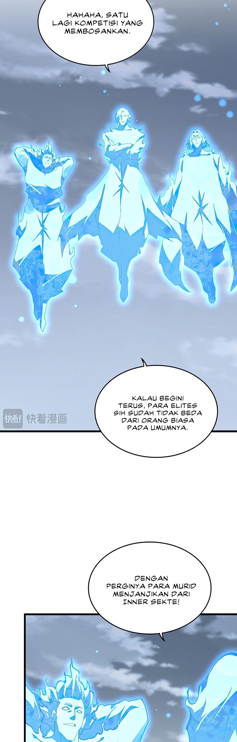 Magic Emperor Chapter 580 - halaman 24