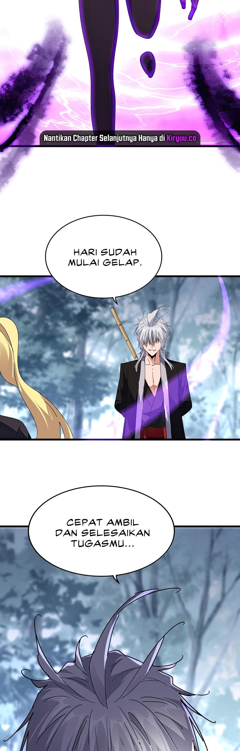 Magic Emperor Chapter 580 - halaman 33