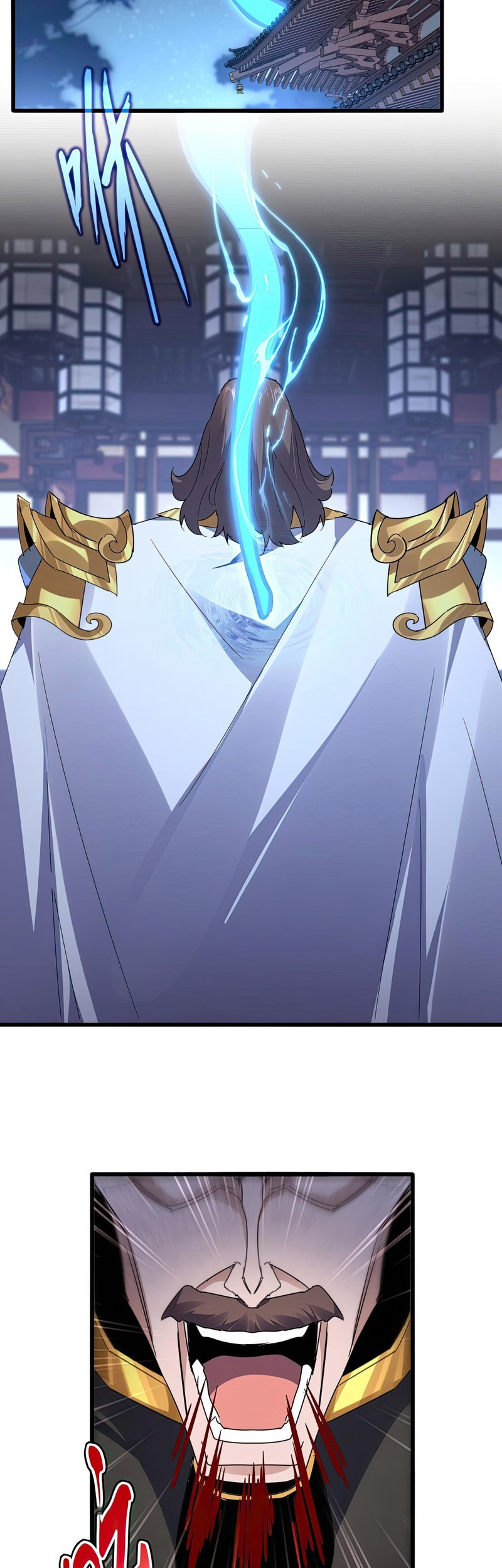 Magic Emperor Chapter 580 - halaman 4