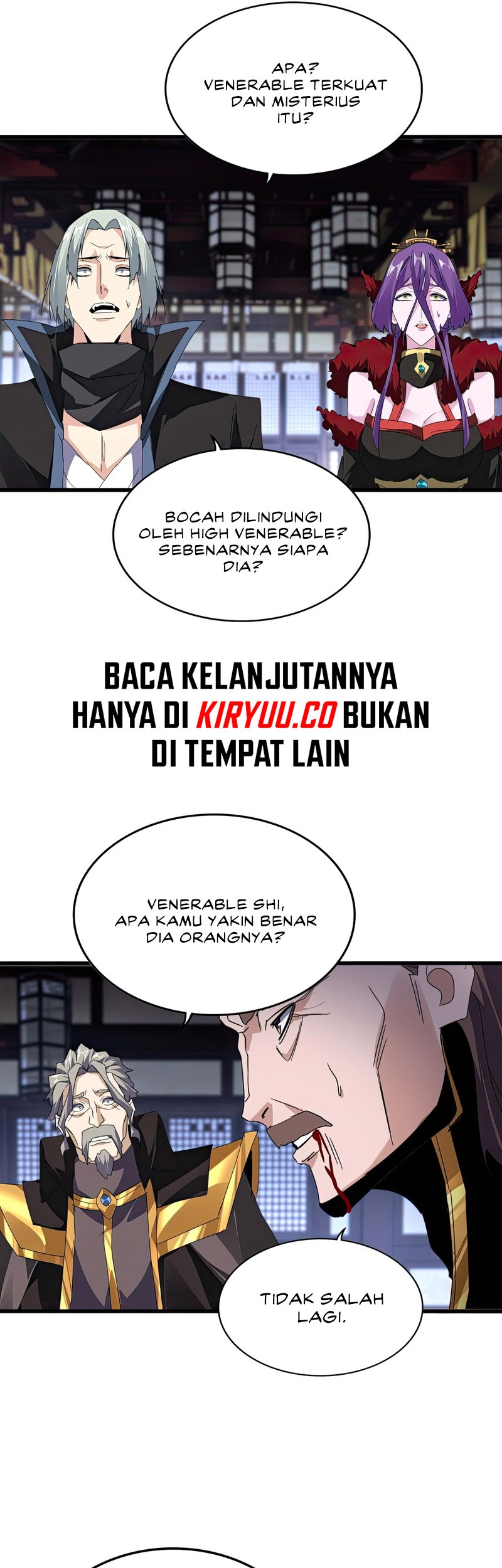 Magic Emperor Chapter 580 - halaman 7