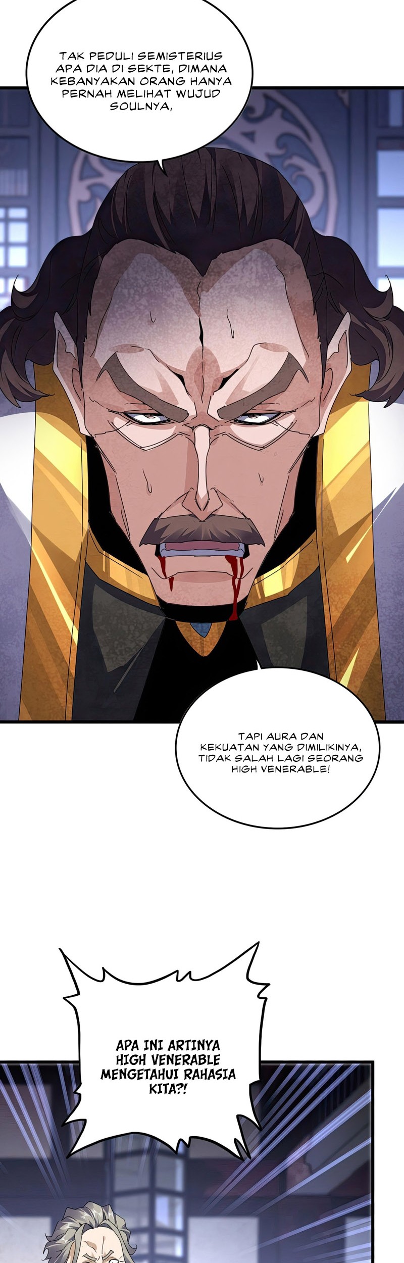 Magic Emperor Chapter 580 - halaman 8