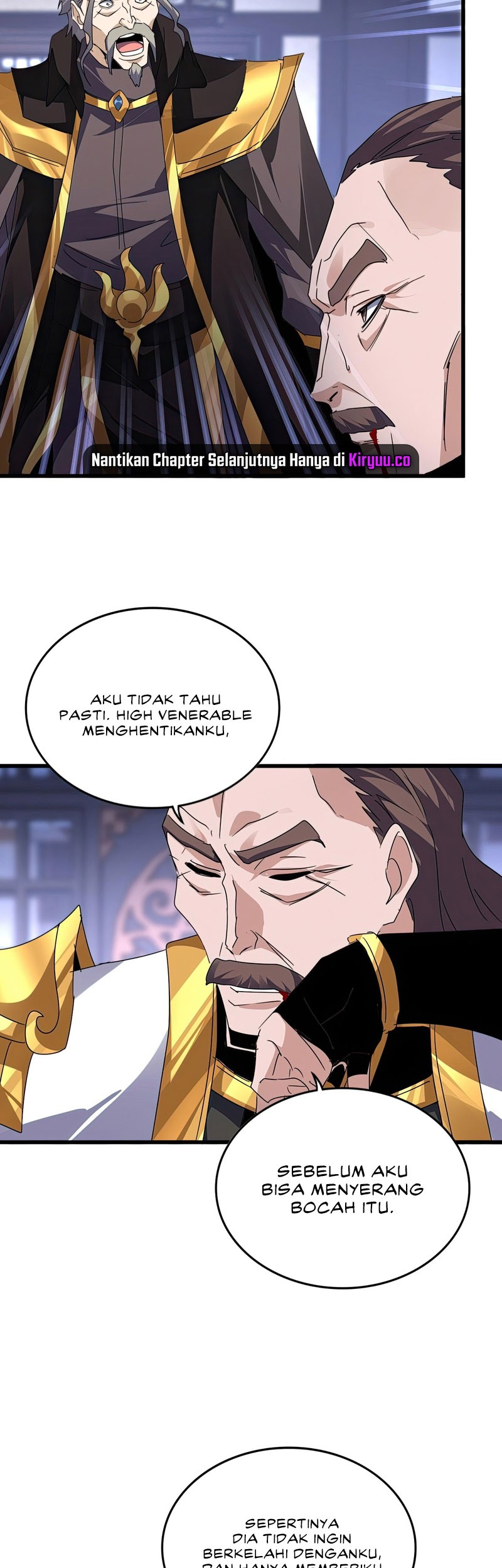 Magic Emperor Chapter 580 - halaman 9