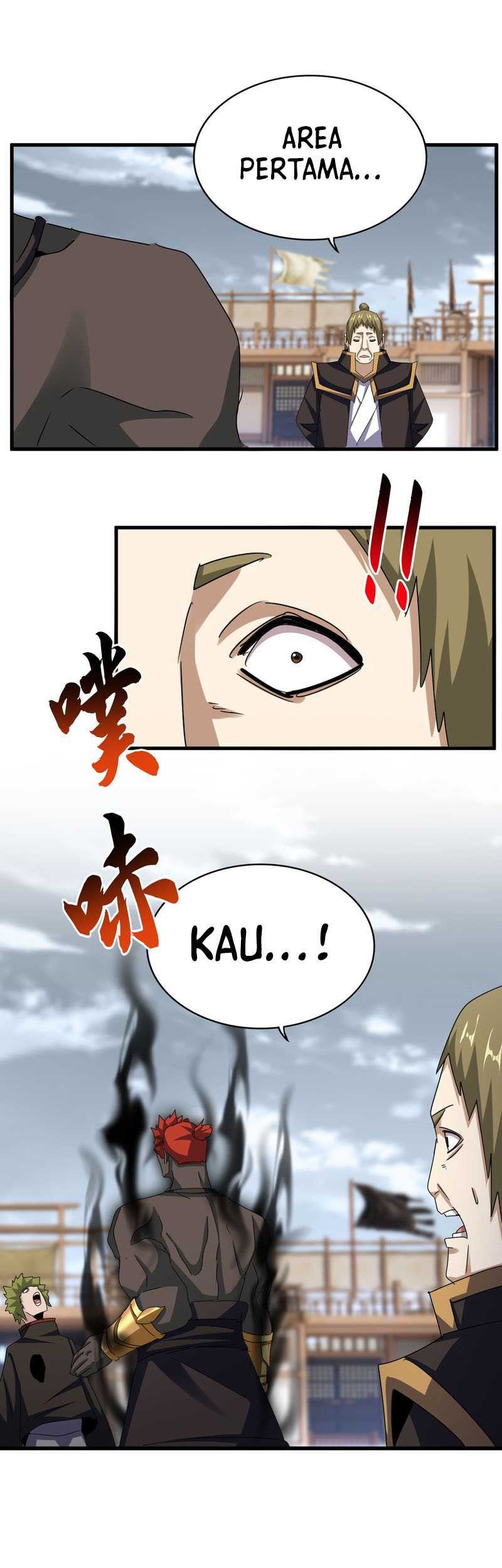 Magic Emperor Chapter 581 - halaman 10