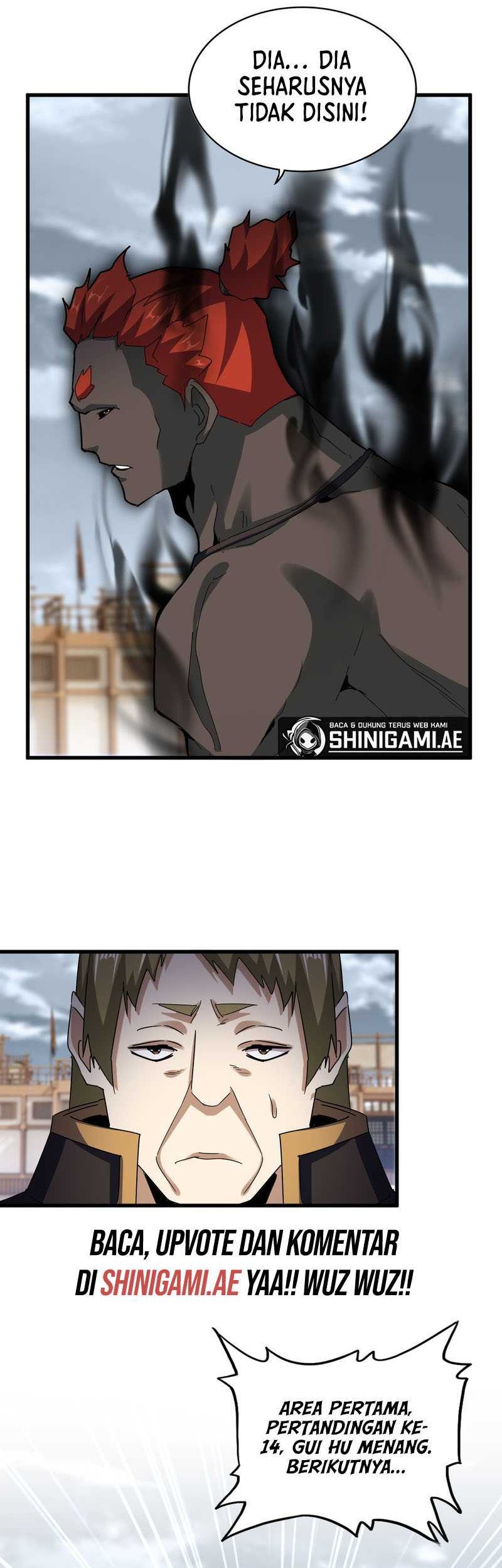 Magic Emperor Chapter 581 - halaman 11