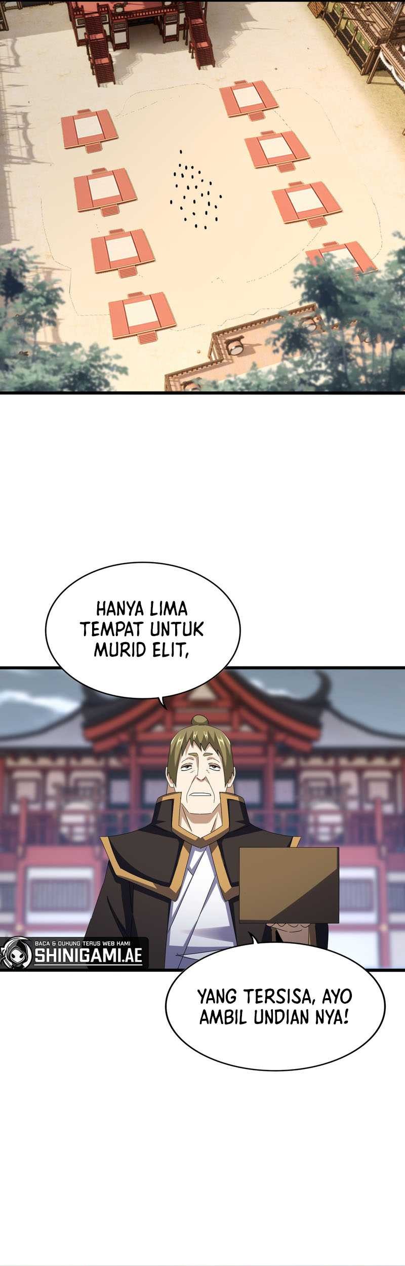 Magic Emperor Chapter 581 - halaman 14