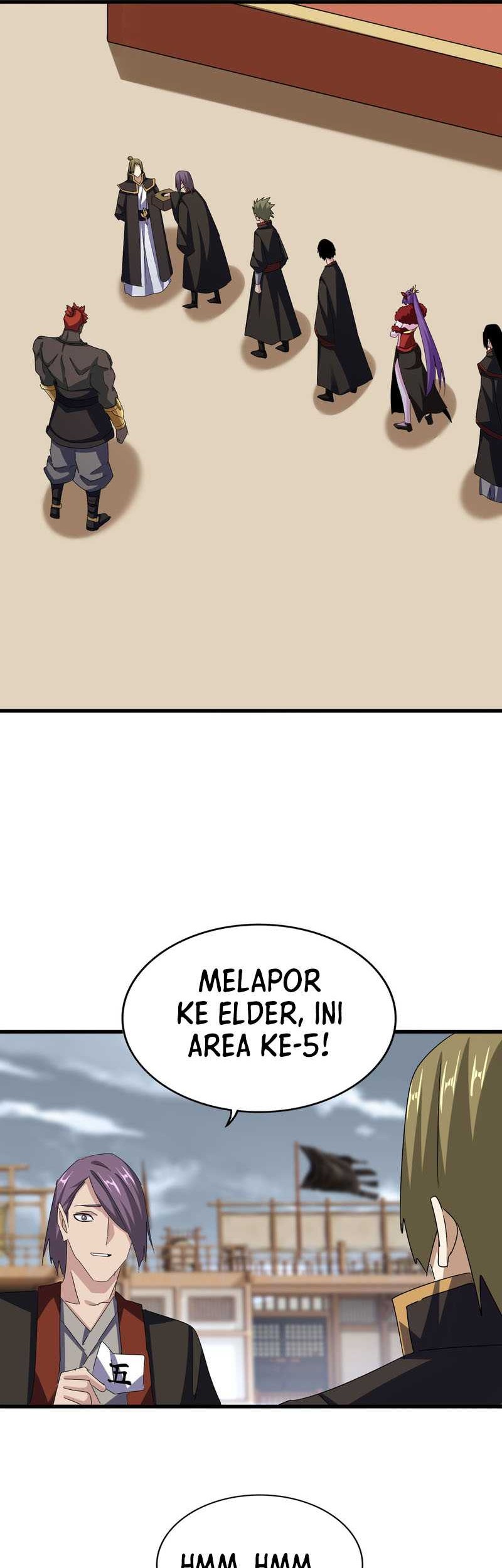 Magic Emperor Chapter 581 - halaman 15