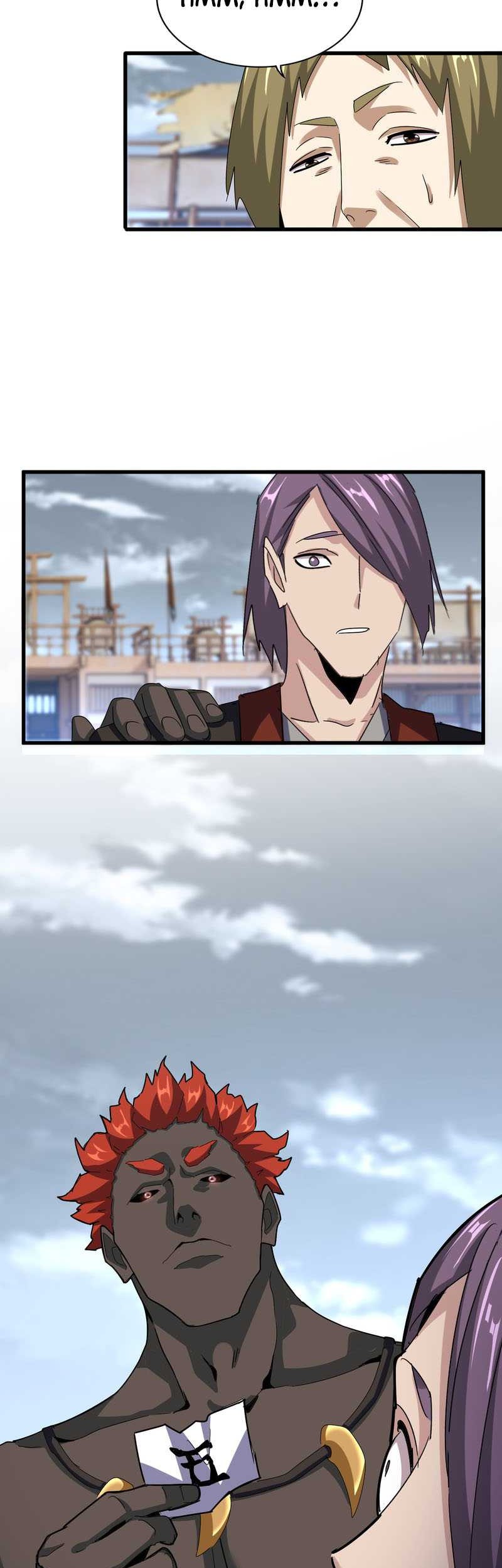 Magic Emperor Chapter 581 - halaman 16