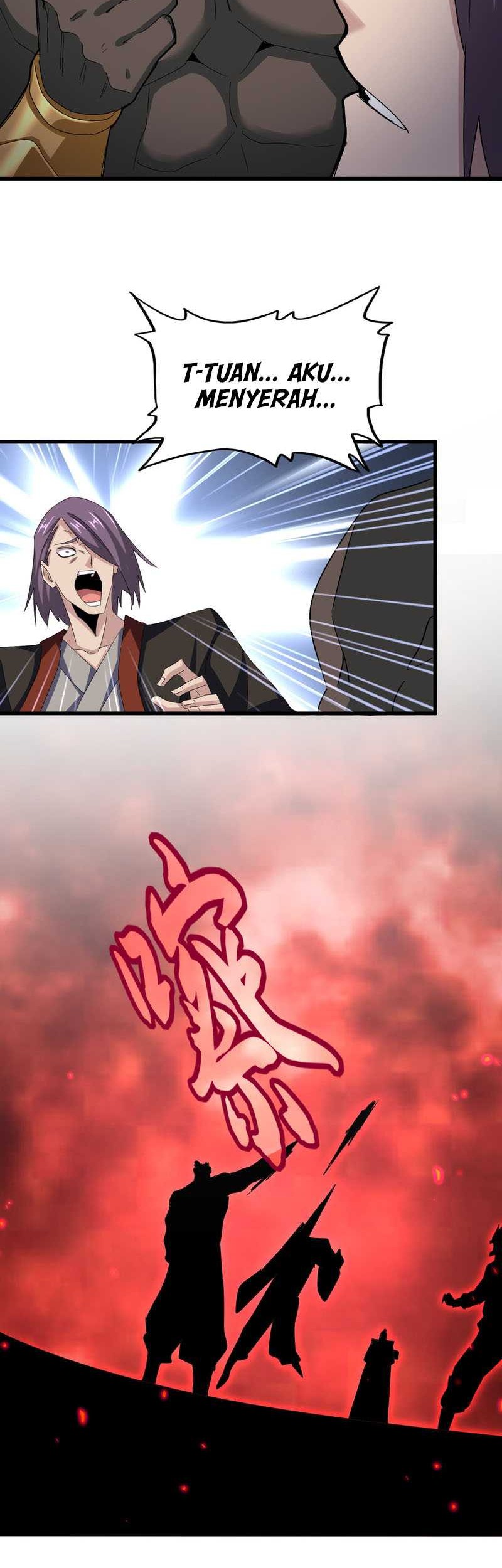 Magic Emperor Chapter 581 - halaman 17